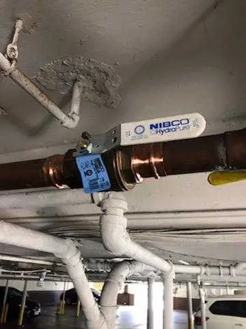 Copper pipe repair and valve work for Gas Leak Detection in Palm River-Clair Mel