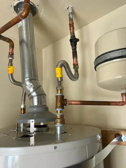 Water heater installation and plumbing repair in Palm River-Clair Mel